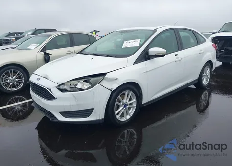 2016 Ford Focus Se from USA, damaged, VIN 1FADP3F28GL249250